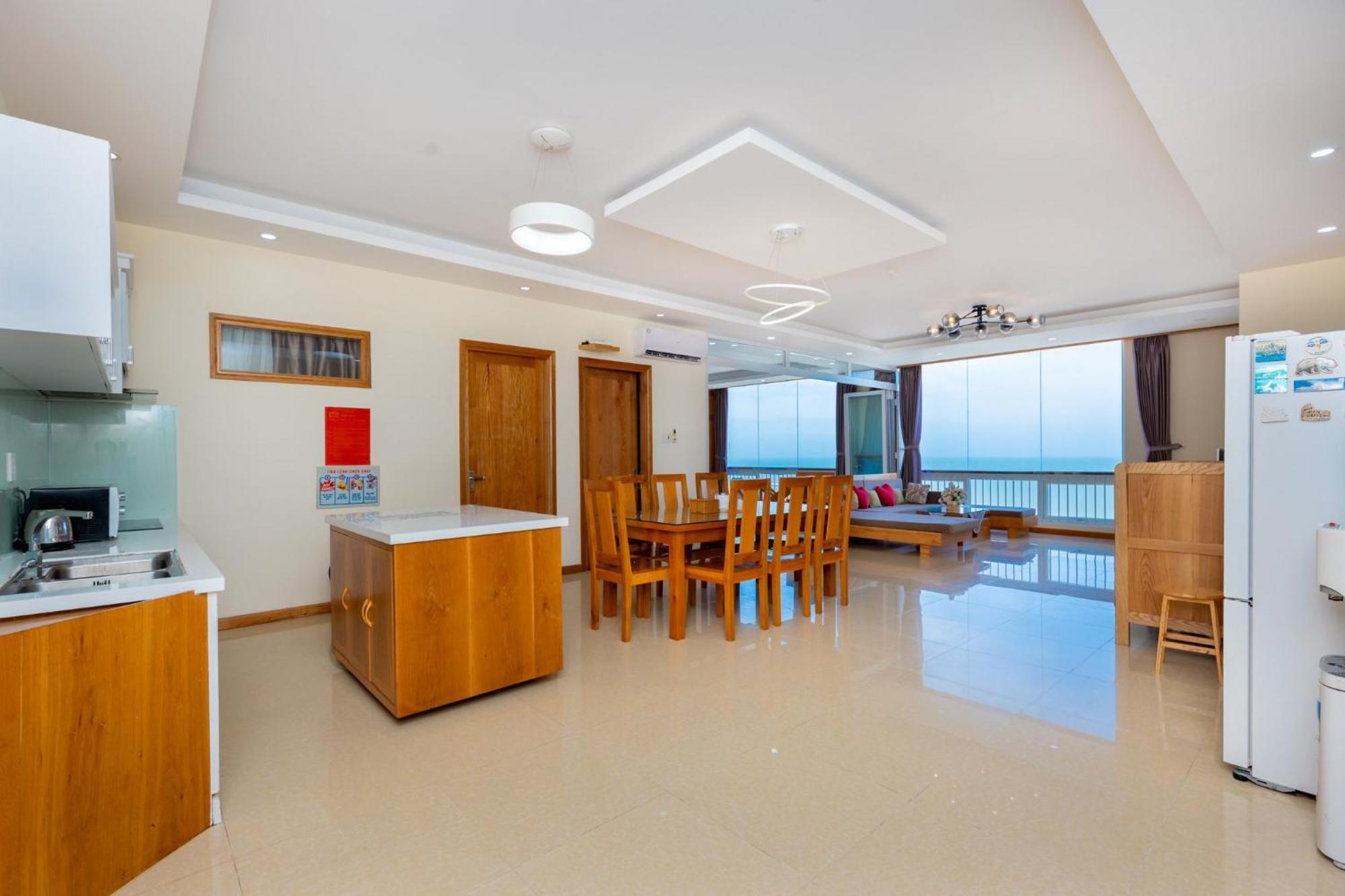 Marvelous Sea View Apartment Vũng Tàu Ngoại thất bức ảnh